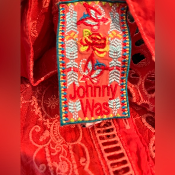 Johnny Was Red  dress - Picture 5 of 5